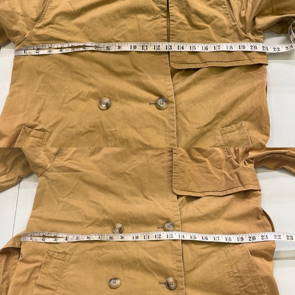 MADEWELL The Signature Trench Coat - Picture 12 of 16